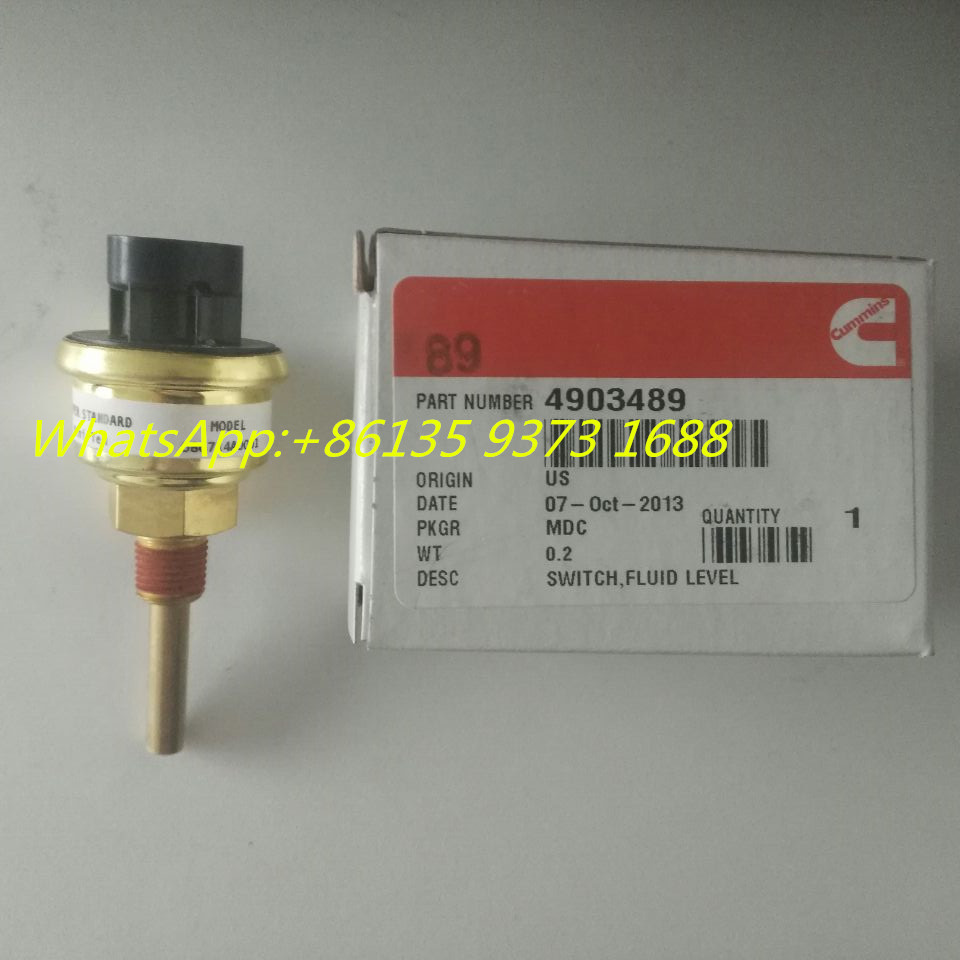 Hot Sell Cummins QSK diesel Engine part Coolant Level Sensor 4903489 4383932 3612521