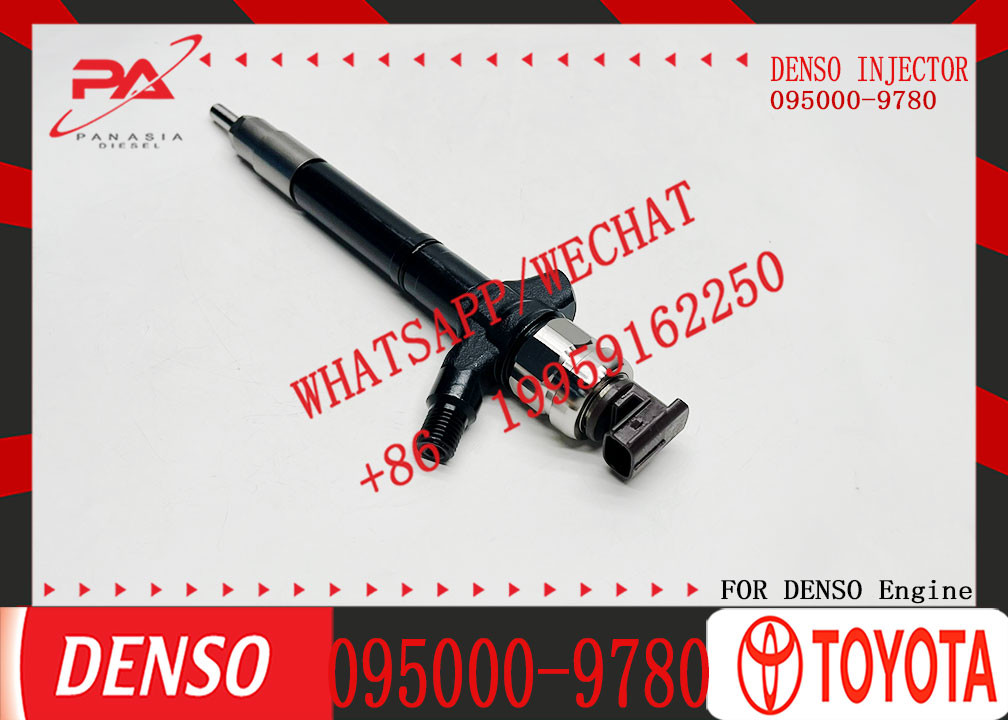 Fuel Injector 095000-9780 095000-9730 095000-7710 095000-7711 23670-59037