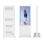 2020 smart 8mm 43 49 555 65 inches lcd digital signage screen advertising video
