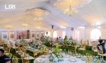 UV Resistant Wedding Party Event Tent With Clear PVC Sidewall