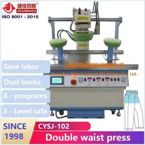 Wholesale Trouser Pressing Machine , double waist topper pant Clothes Pressing Machine from china suppliers