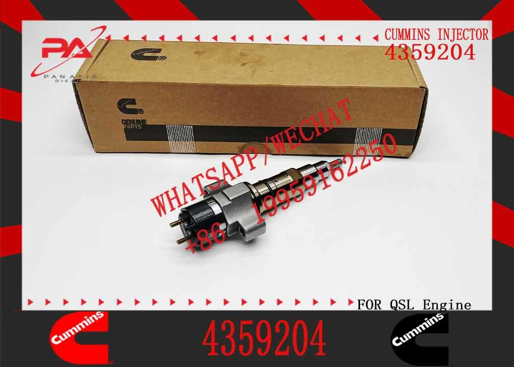 Original Common Rail Fuel Injector C4359204 Fuel injector Assembly 4359204 For Dongfeng Cummins