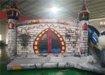 Cool Professional Commercial Bounce House Combo Environmental Friendly