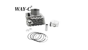 Wholesale 36 AN00 09 Iron Motorcycle Engine Parts Three Wheelers Cylinder Block Piston Assy from china suppliers