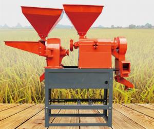 Wholesale Combined Vertical Rice Mill Household With Alloy Steel Roller from china suppliers