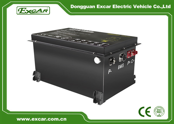 Low Speed Vehicle 48V 105Ah Lithium LiFePO4 Golf Cart Battery For Yamaha Club Car