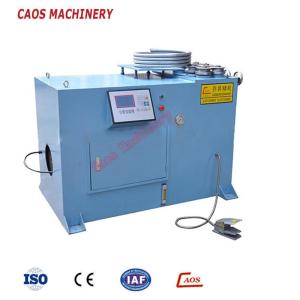 Wholesale NC Touch Screen 50mm×3mm 1.2t Hydraulic Tube Bending Machine from china suppliers