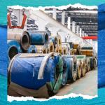 Thermal-Treated 304/L Stainless Steel Coil 3-20mm Thickness Hot Rolled