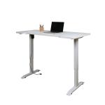 25 mm/s Adjustable Petite Ergonomic French Two Motor Standing Desk for Kids