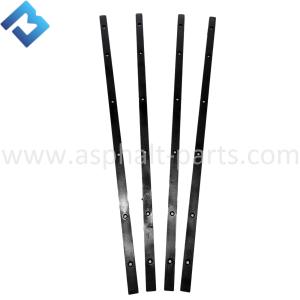 Wholesale Asphalt Paver Spare Parts Replacement Dynapac SD2530 Screed System Wear Steel Resistance Bar from china suppliers