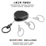 Deyi Badge Reel Heavy Duty Buckle Badge Holder Retractable Steel Retractable