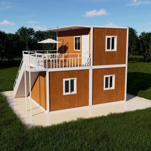 Wholesale Pre-assembly Flexible Detached Container House Farmyard Spacious Warehouse from china suppliers