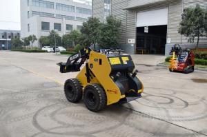 Wholesale 1.4kW 5.2L Mini Skid Steer Track Loader With Kubota Diesel Engine from china suppliers