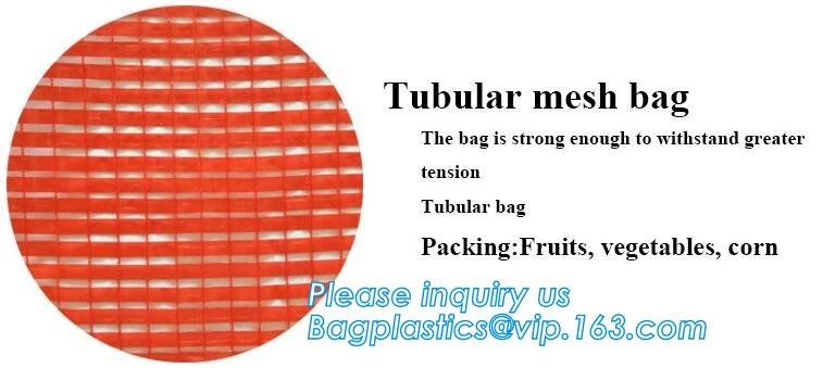 Reusable Solid Shopping Bag String Grocery Bag Shopper Cotton Tote Mesh Net Woven Portable Durable Shopping, BAGEASE