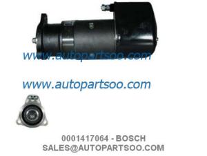 Wholesale 0001417064 0986017850 - BOSCH Starter Motor 24V 6.6KW 11T MOTORES DE ARRANQUE from china suppliers