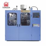4 Cavity Toy Car Blow Moulding Machine Candy Bottle Extruding