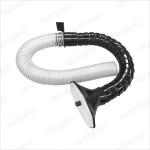 Transparent Threaded Tube Fume Eliminator Plastic Durable For XS250-1/XS350-2