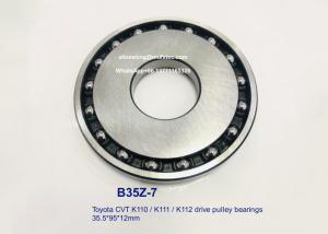 Wholesale B35Z-7 Toyota K110 K111 K112 CVT drive pulley bearings special ball bearings for car reparing 35.5x95x12mm from china suppliers