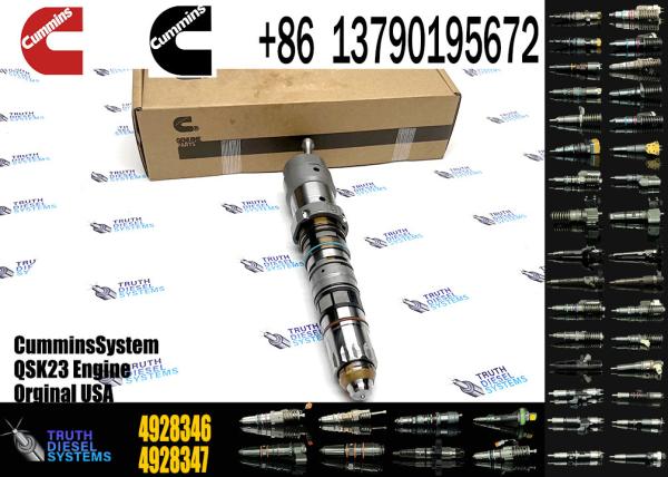 4928346 4928346NX 4928346PX 4928346RX Factory Reman Injector for K19 / KTA19 /
