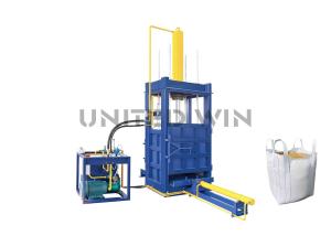 Wholesale Automatic Scrap Vertical Baling Press Machine Tarpaulin Hydraulic Baling Machine 80t from china suppliers