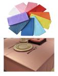Biodegradable 2 Ply Disposable Paper Tablecloths 47gsm-51gsm
