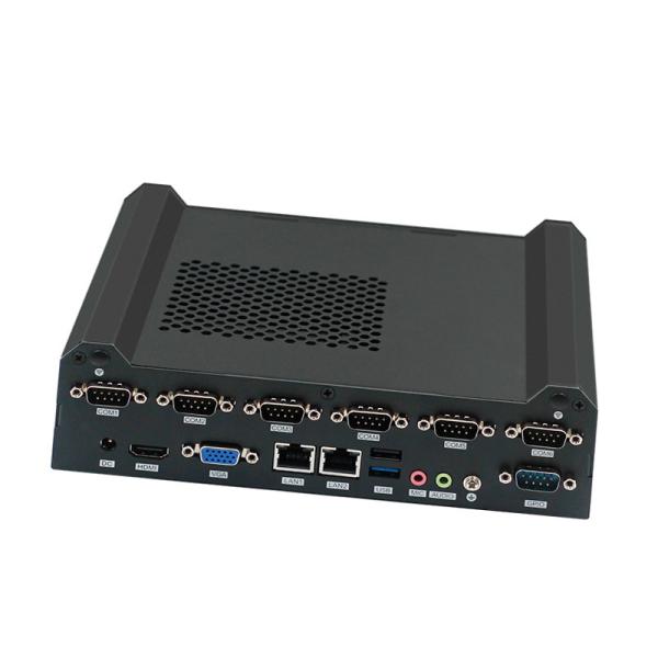 6 COM 2 NIC industrial mini PC 6th Gen Intel® Skylake dual core i3 i5 i7