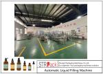 50ml 100ml Cosmetic Lotion Essential Oil Liquid Bottle Filling Capping Machine