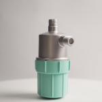 Saltless Compact Water Softener For Washing Machine Descaler Manual Drain Valve