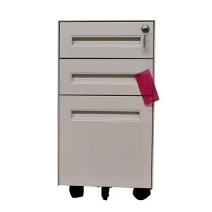Wholesale Lockable Steel Mobile Pedestal 3 Layers Drawers Full Assembly Structure from china suppliers