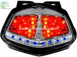 LED Tail Lamp Color Motorcycle Parts Red ABS Parking Lights KAWASAKI ER-6N