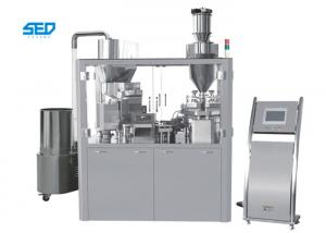 China Pharmaceutical Industry Automatic Capsule Machine High Efficiency GMP Standard on sale
