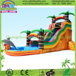 Wholesale New Inflatable Slide for Kids with Outdoor Slide from china suppliers