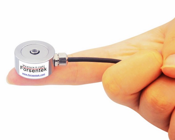 Miniature Force Transducer 1000N
