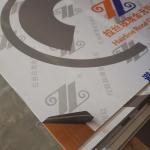 Gold Mirror Stainless Steel Sheet With PVC Film For Decoration Thickness 0.76mm