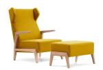 Boomerang Chill Lounge Chair and ottoman