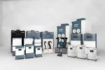Mobile 500W Laser Dust Collector For Cutting Welding Machine With Explosion