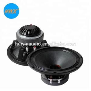 China 10 inch coaxial speaker Professional speaker driver 250WRMS 10 speaker on sale