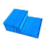 Large plastic collapsible warehouse used fruit bins for sale customized