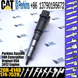 Wholesale CAT Diesel 3412 Engine Excavator Parts Fuel Injector 1747528 174-7528 20R-4148 For Caterpillar from china suppliers