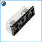 0 2 4 Gauge Inline Fuse Holder Heat Resistance Polycarbonate