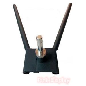 Wholesale Pink Display Aluminum Flag Pole Metal Ground Spikes from china suppliers