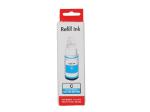 Bright Color Canon Printer Refillable Ink Cartridge 70ml Canon CA-001 Cyan