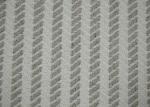 Herringbone Jacquard Material / Cotton Blended Fabric No Harmful Substances