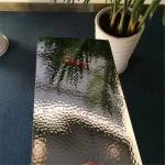 AMS 5507 5mm Stainless Steel Plates Hairline Stone Pattern