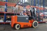 USA Eaton Steering Gear Equipped 3.5 Ton Electric Forklift with 4 Wheels and