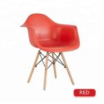 Fracture Resistant Plastic Reception Chairs , Armchair Style Dining Chairs