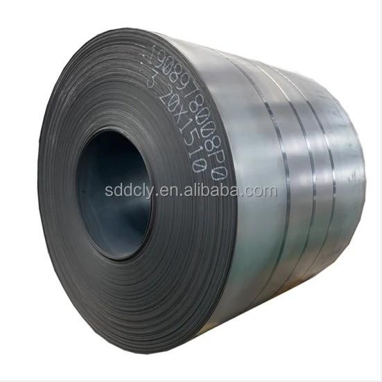 Mild Steel Sheet Coils Width 1000-2200mm Thickness 0.8-1.2mm for SS400 Q235