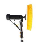 Remote Control-Free Solar Panel Cleaner Single Head Spin Brush for Photovoltaic
