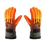 7.4V Lithium Battery Rechargeable Heated Gloves Electric 2200mah Smart USB