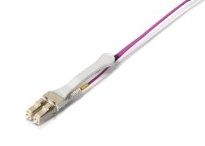 Wholesale Low Insertion Loss LC Uniboot High Density Push Pull Tap Optic Fiber Connector from china suppliers